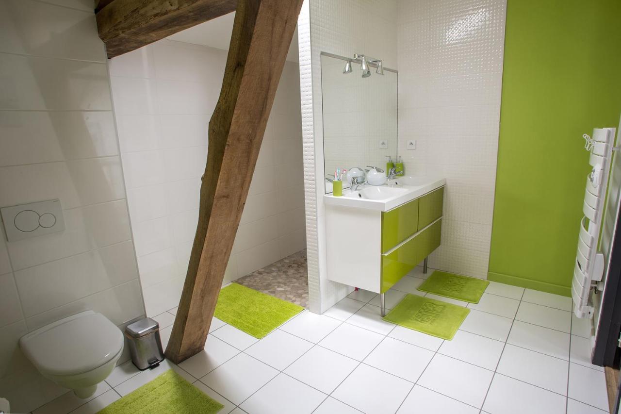 Maison Maupas Chambre Bleue Bellesserre Exterior photo