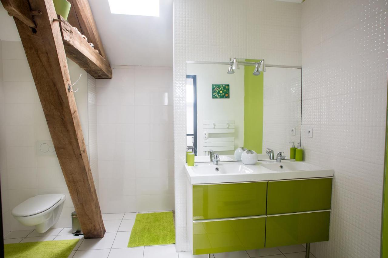 Maison Maupas Chambre Bleue Bellesserre Exterior photo