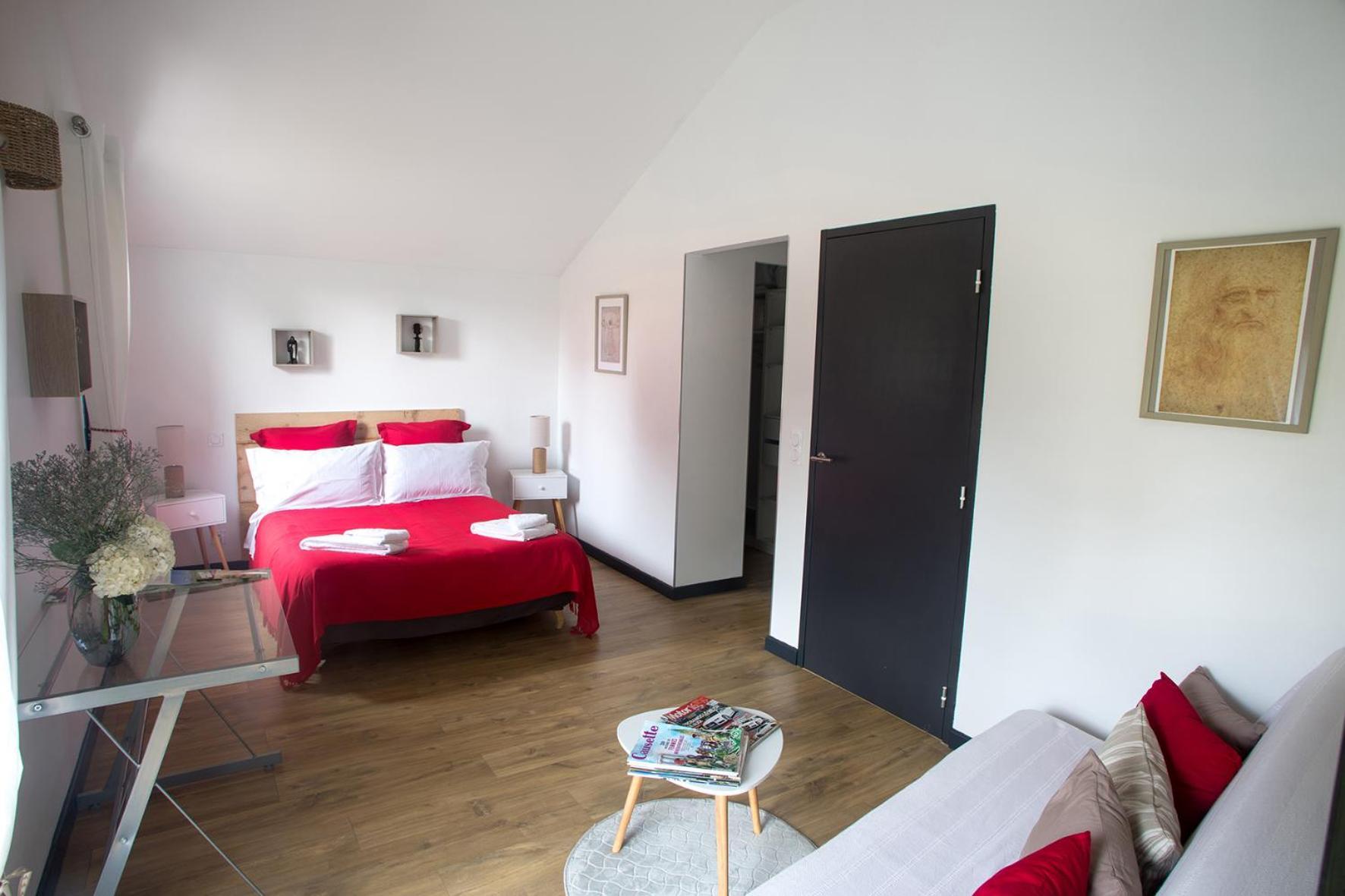 Maison Maupas Chambre Bleue Bellesserre Exterior photo
